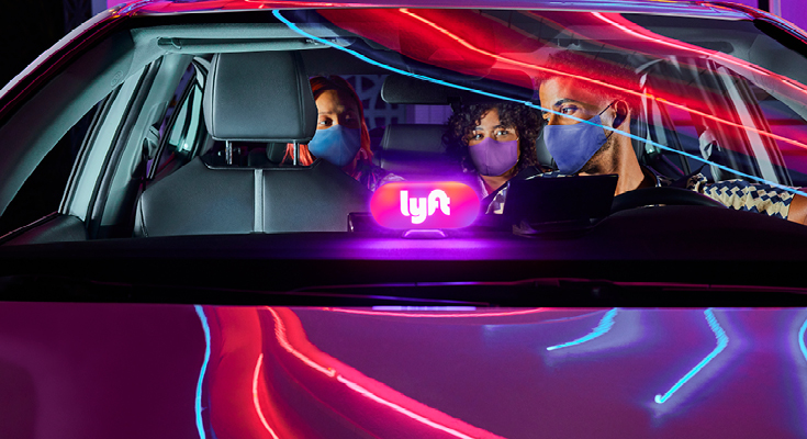 CSM学生的Lyft